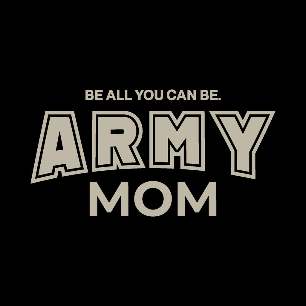 Army Mom Hood (Black)