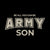 Army Son Youth Hood (Black)