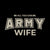 Army Wife Ladies Crewneck (Black)