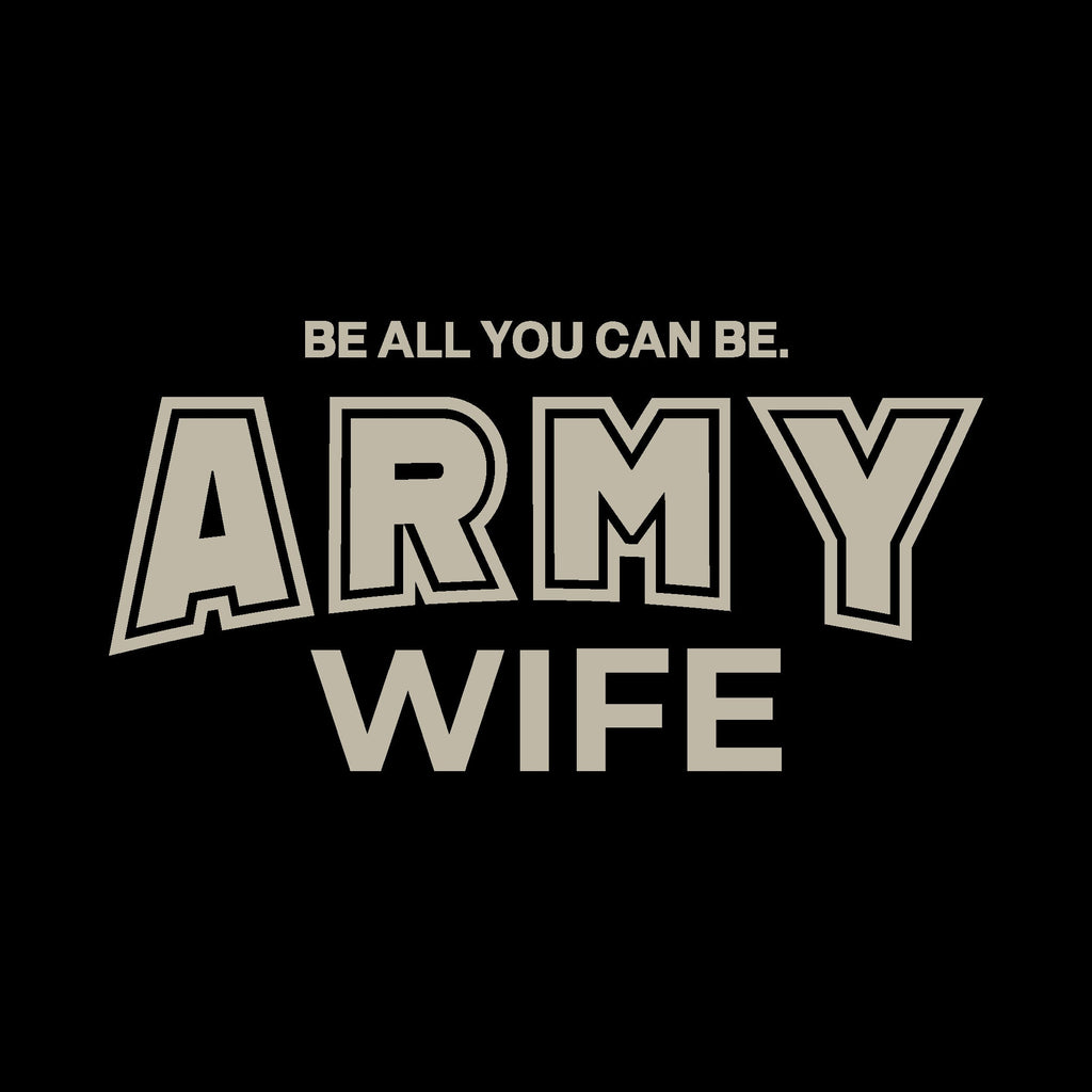 Army Wife Hood (Black)