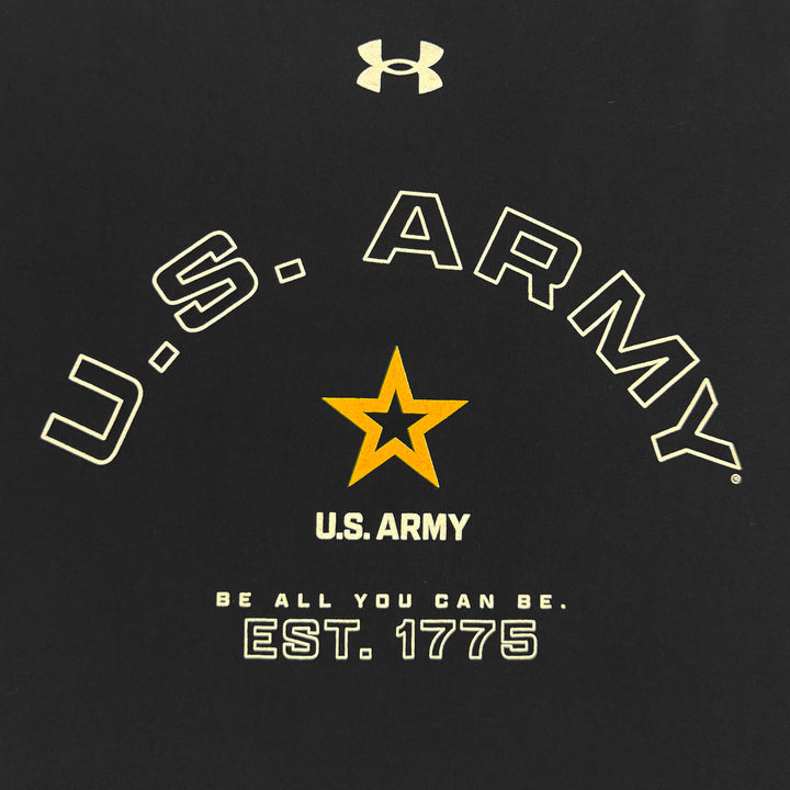 Army Under Armour Be All You Can Be Rival Fleece Hood (Black)
