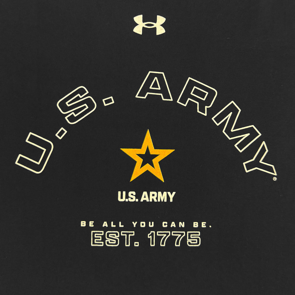 Army Under Armour Be All You Can Be Rival Fleece Hood (Black)