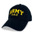 Army Dad Relaxed Twill Hat (Black/Gold)