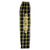 Army 2C Flannel Pants (Black/Gold)