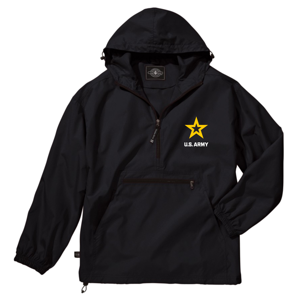 Army Star Pack-N-Go Pullover