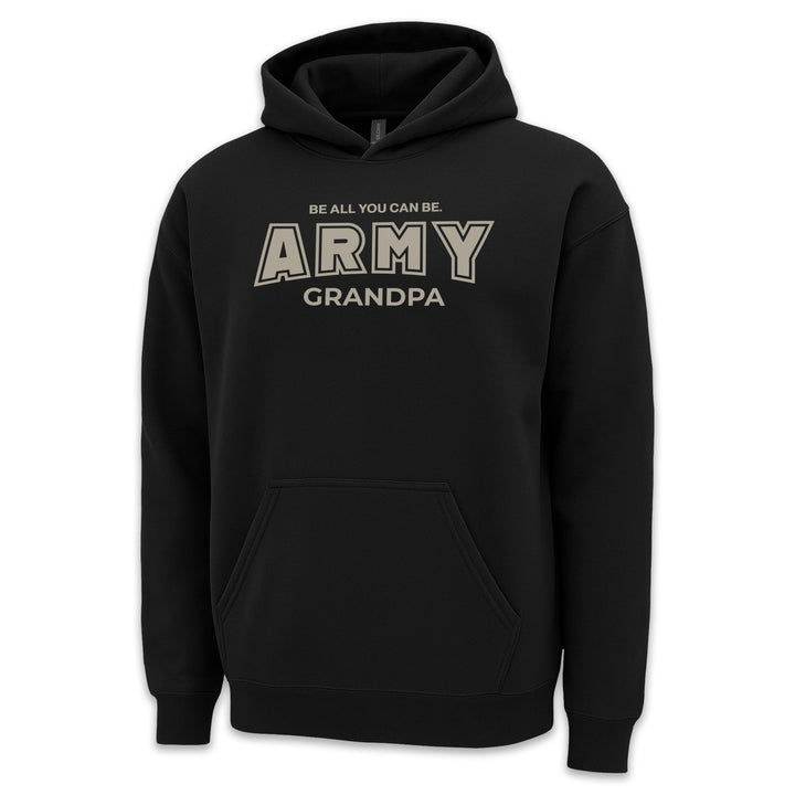 Army Grandpa Hood (Black)