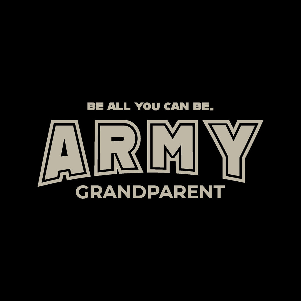 Army Grandparent T-Shirt (Black)