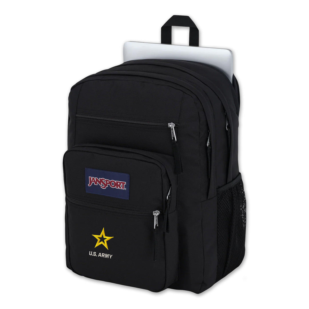 Army JanSport Big Student Backpack (Black)