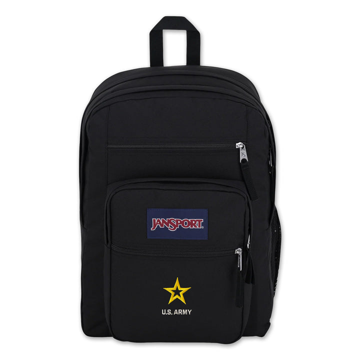 Army JanSport Big Student Backpack (Black)