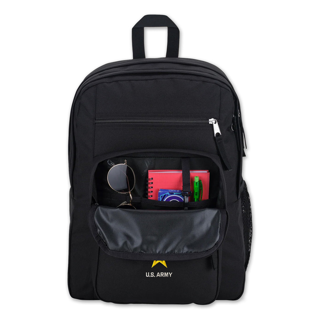 Army JanSport Big Student Backpack (Black)