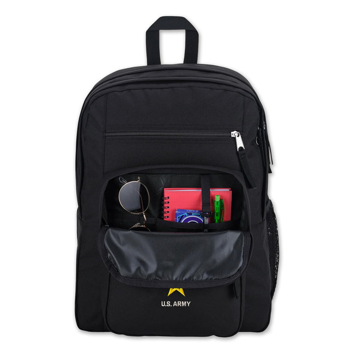 Army JanSport Big Student Backpack (Black)