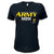 Ladies United States Army Mom T-Shirt (Black)