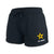 Army Star Ladies Fleece Shorts (4 colors available)