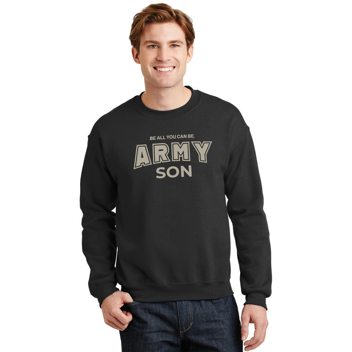 Army Son Crewneck (Black)