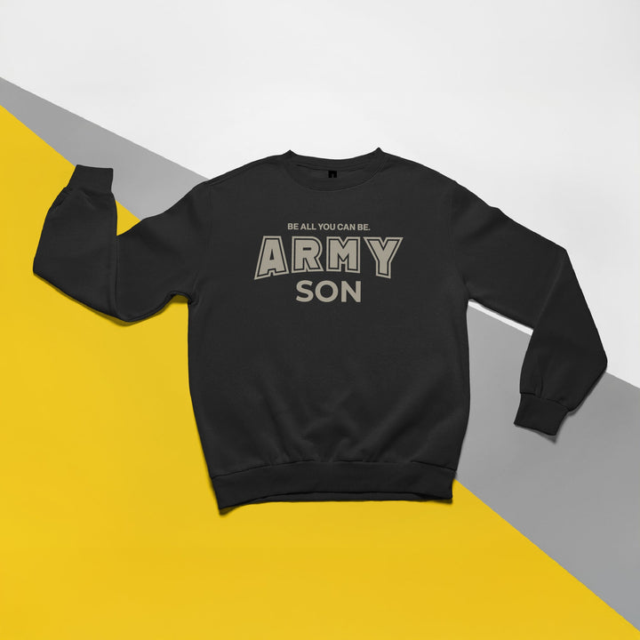 Army Son Crewneck (Black)