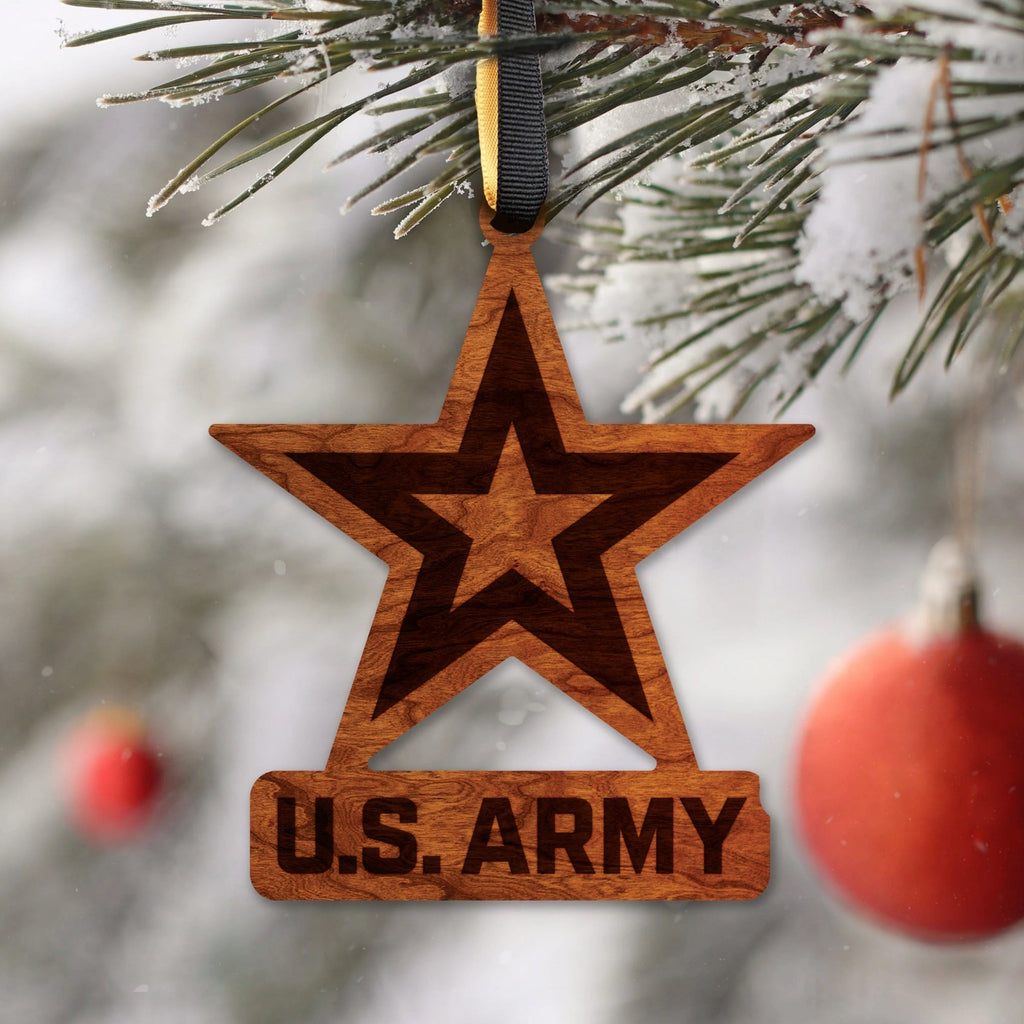 U.S. Army Star Ornament