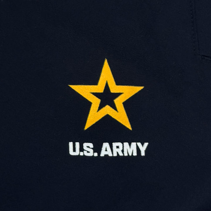 Army Star Women's Under Armour Flex Woven Short (Black)