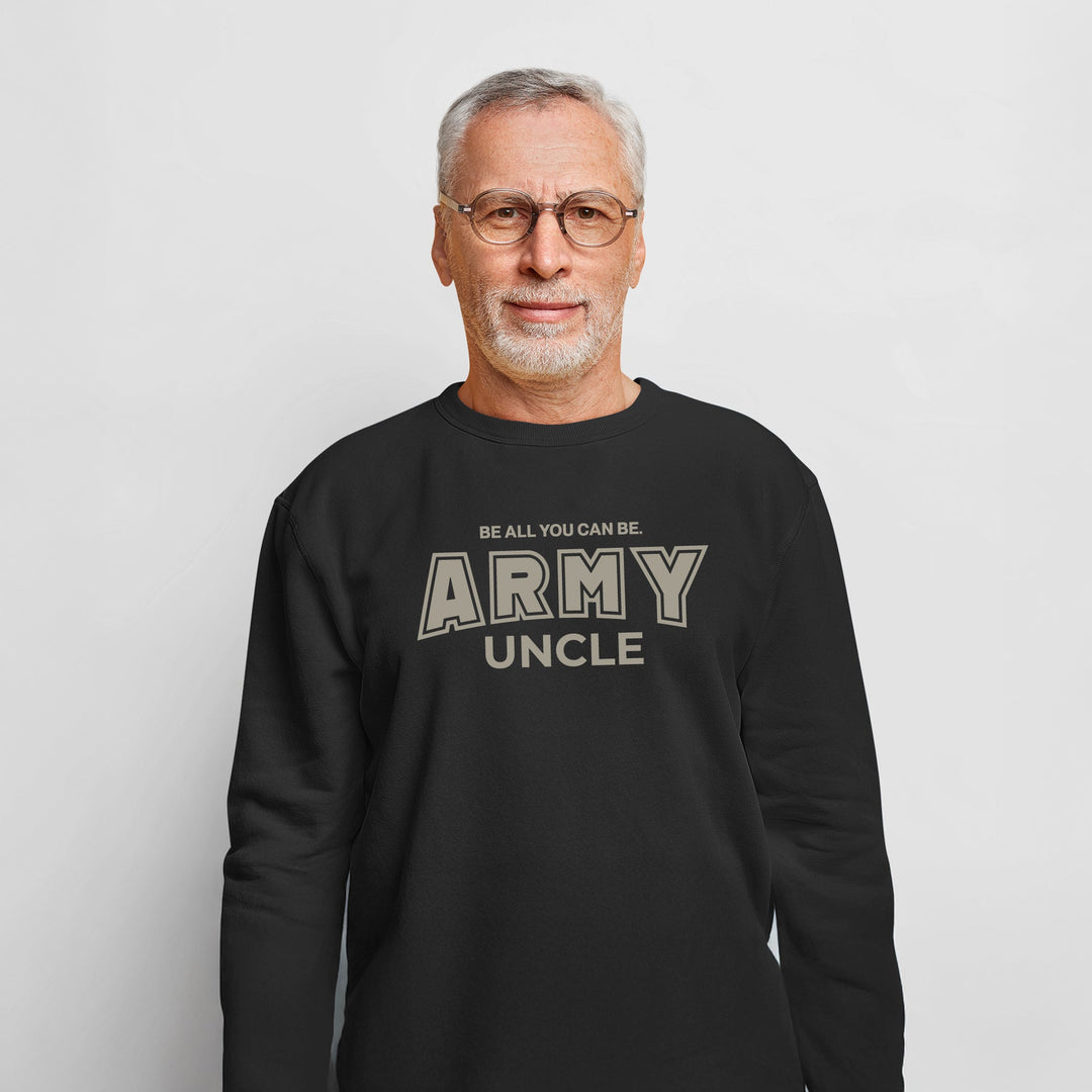 Army Uncle Crewneck (Black)