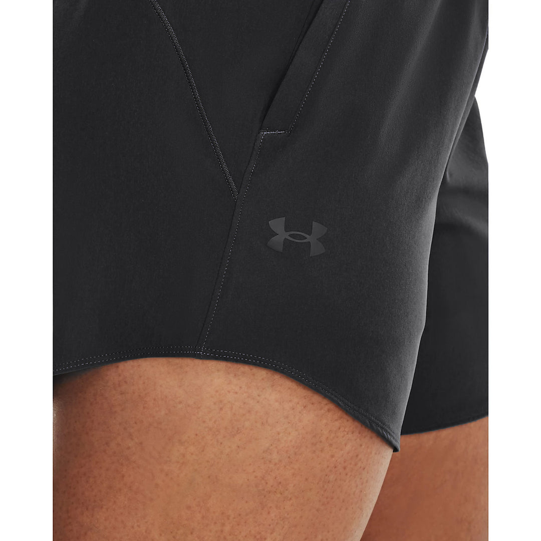 Army Star Women's Under Armour Flex Woven Short (Black)