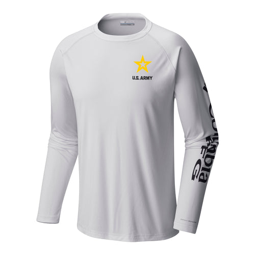 Army Star Columbia Terminal Tackle Long Sleeve T*