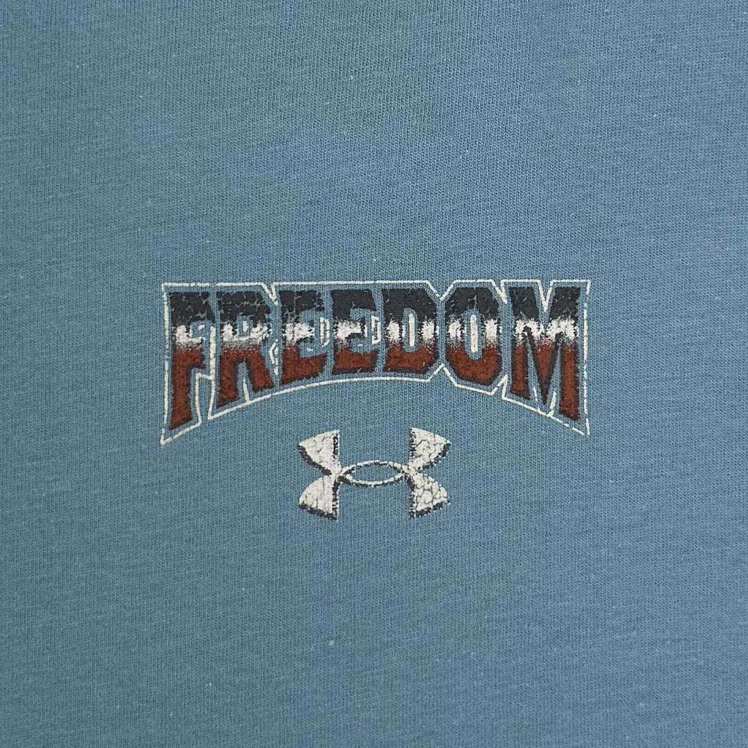 Under Armour Freedom Military Eagle T-Shirt (Blue)