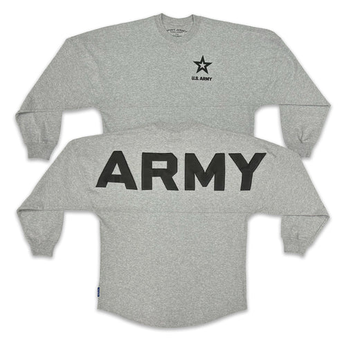 Army Star Original Crew Neck Spirit Jersey (Heather Grey)