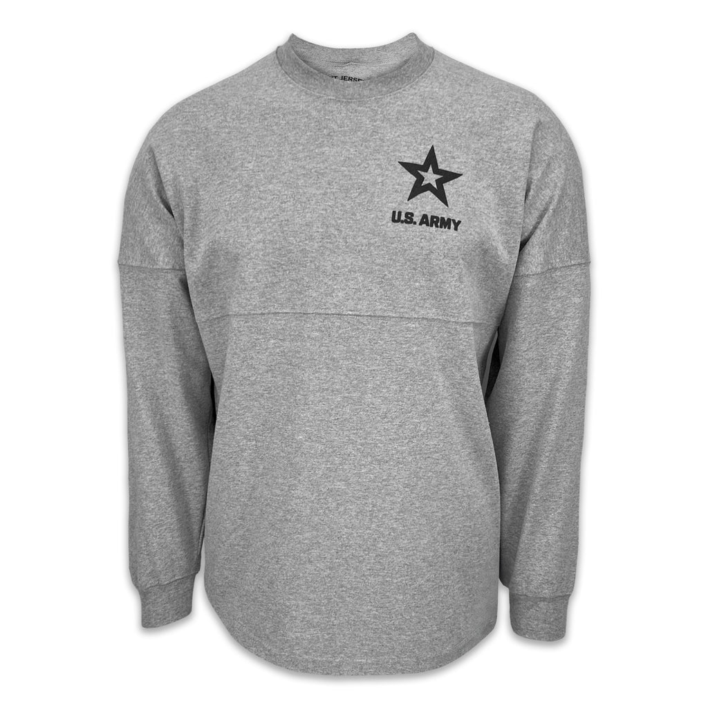 Army Star Original Crew Neck Spirit Jersey (Heather Grey)