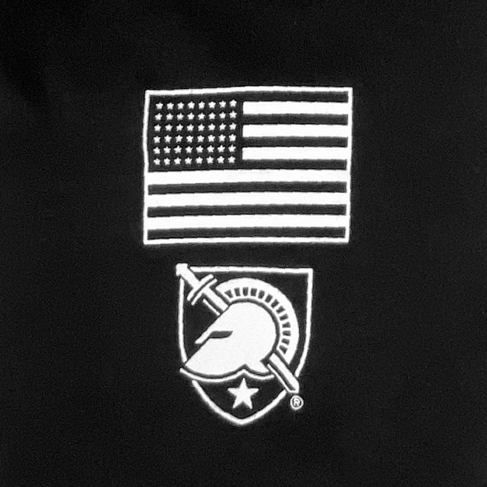 Army Nike 2024 Rivalry Airborne Logo Dri-Fit Cotton T-Shirt (Black)