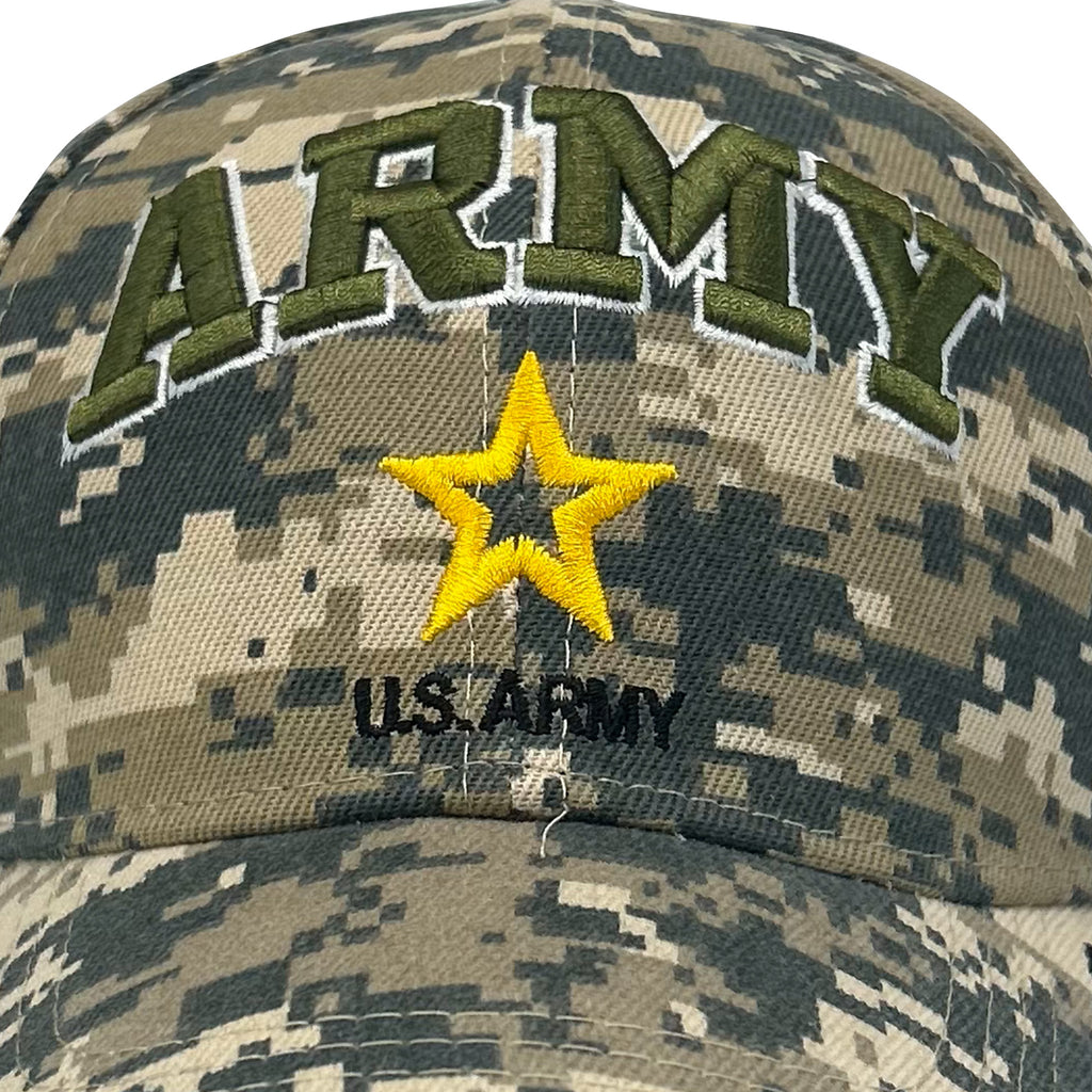 Army Star Digi Camo Hat (Camo)