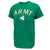 Army Distressed Shamrock T-Shirt (Kelly Green)