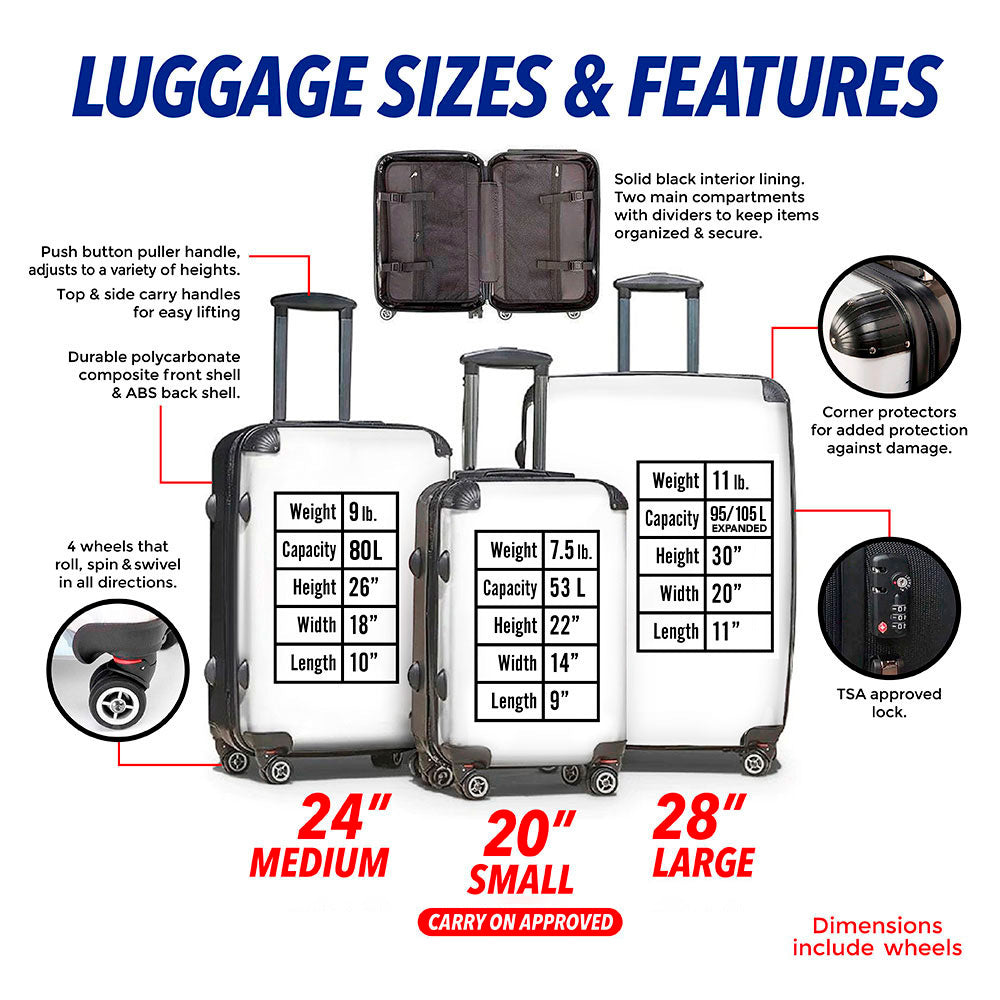 Army Star Luggage*