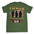 I Served Afghanistan Veteran T-Shirt (OD Green)