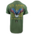 Army Stars and Stripes T-Shirt (OD Green)