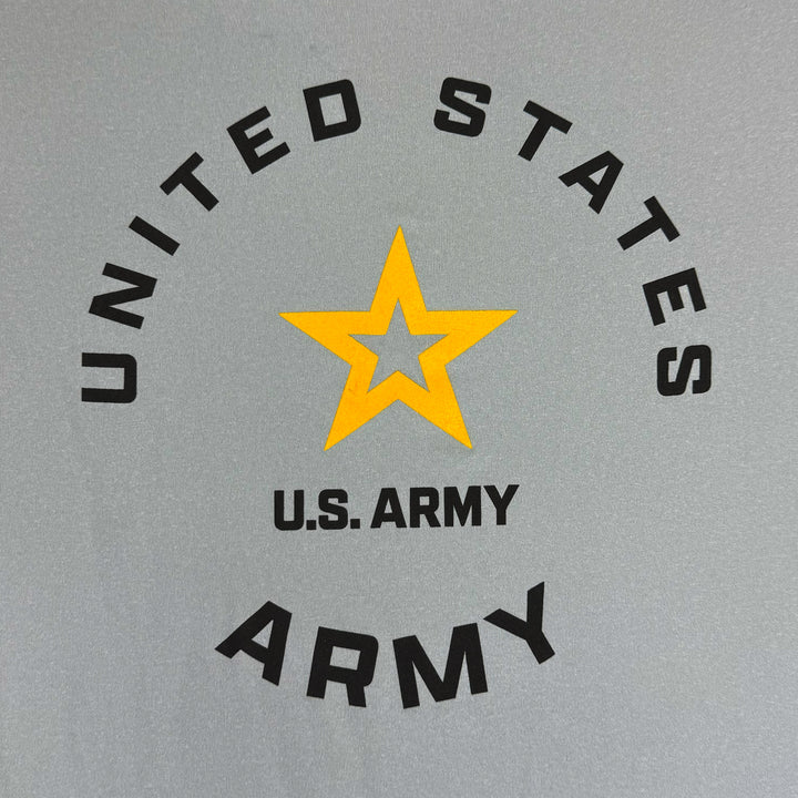 United States Army Star Under Armour Tech T-Shirt (Grey)