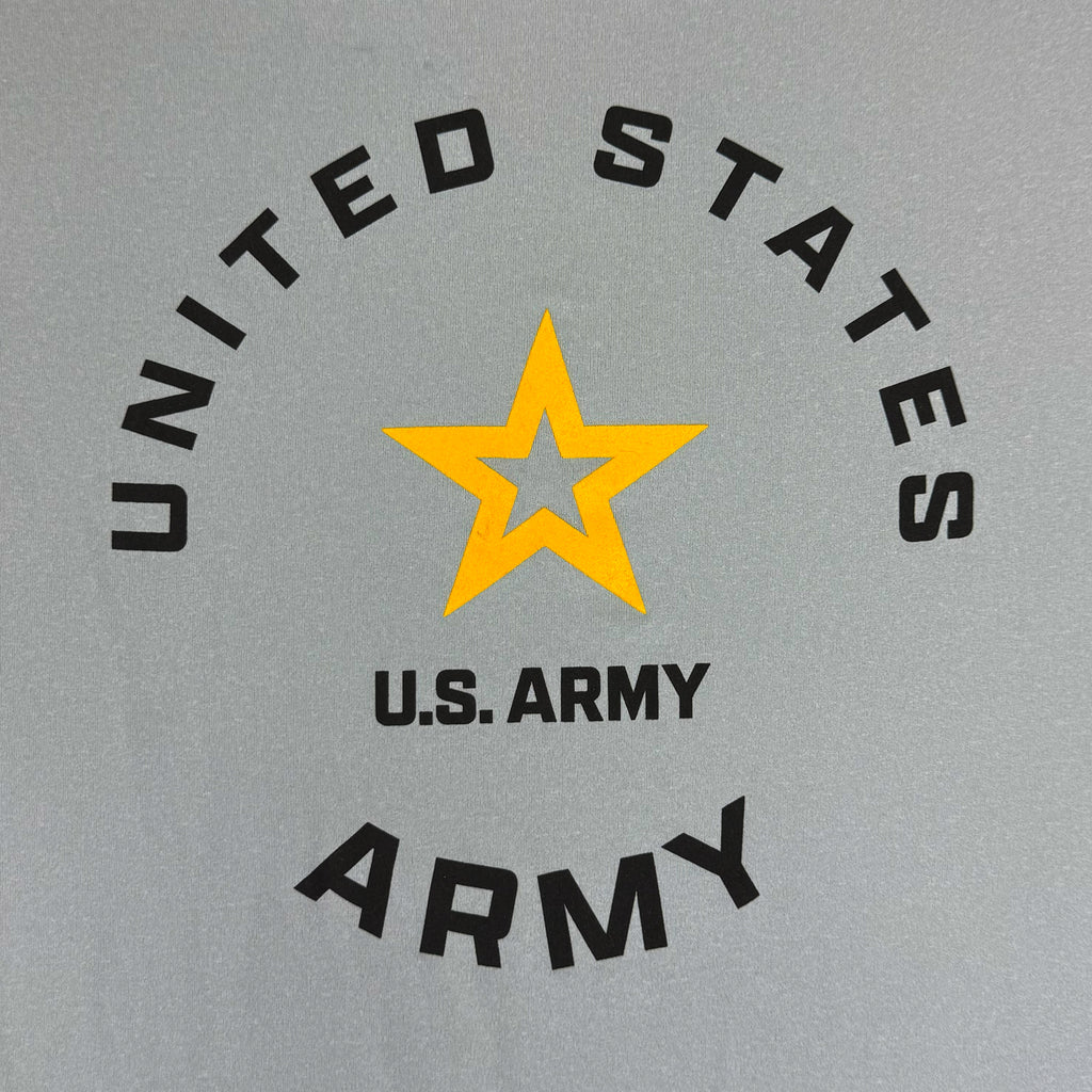 United States Army Star Under Armour Tech T-Shirt (Grey)