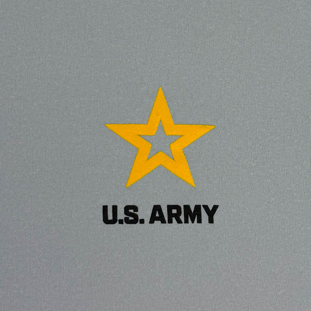 United States Army Star Under Armour Tech T-Shirt (Grey)