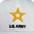 United States Army Under Armour Zone Adjustable Hat (White)