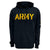 Army Star Tackle Twill Embroidered Fleece Hood (Black)