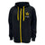 Army Star Tackle Twill Embroidered Fleece Full Zip Hood (Black)