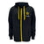 Army Star Tackle Twill Embroidered Fleece Full Zip Hood (Black)