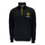 Army Star Tackle Twill Embroidered Fleece Quarter Zip (Black)