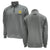 Army Star Tackle Twill Embroidered Fleece Quarter Zip (Grey)