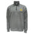 Army Star Tackle Twill Embroidered Fleece Quarter Zip (Grey)