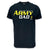 United States Army Dad T-Shirt (Black)
