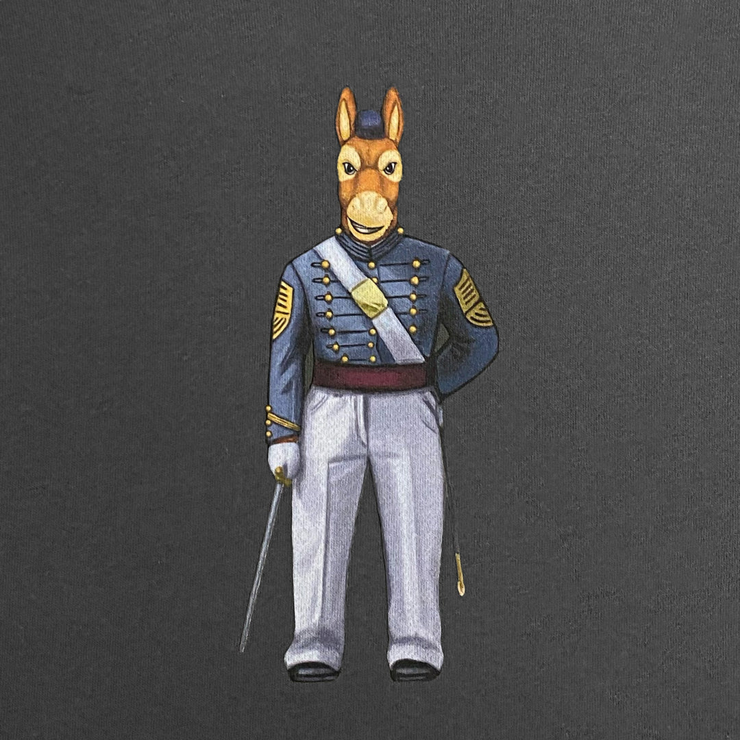 USMA Crew Dog Original Hood (Charcoal)