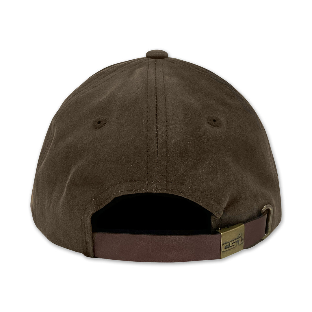 United States Army Waxed Cotton Hat (Brown)