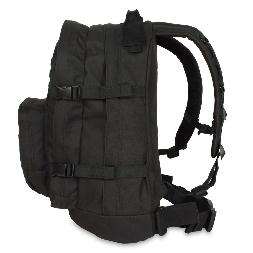 Army S.O.C 3 Day Pass Bag (Black/Grey)