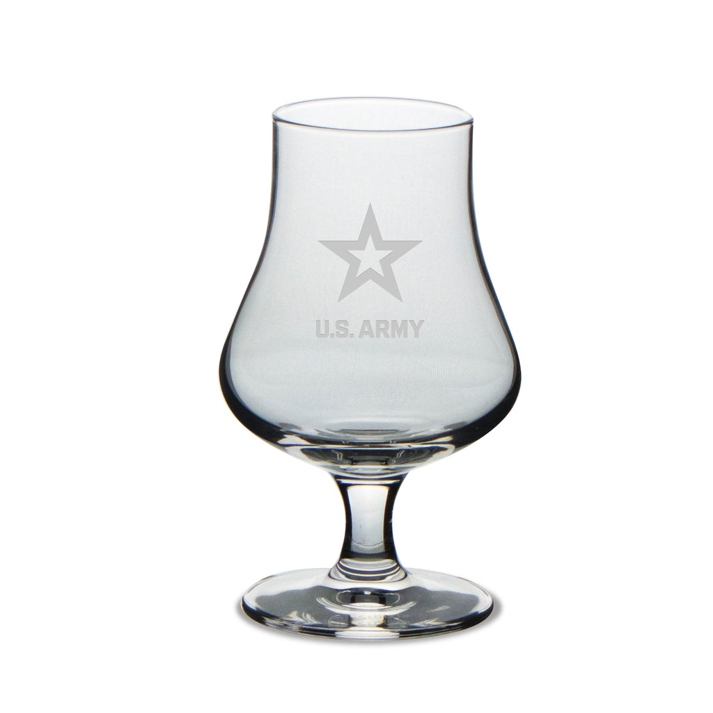 Army Star 6.5oz Classic Whiskey Glass