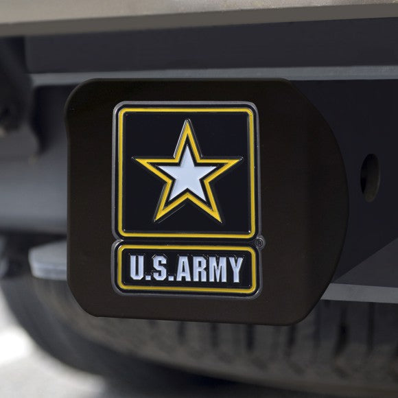 U.S. Army Hitch Cover (Black/Yellow)