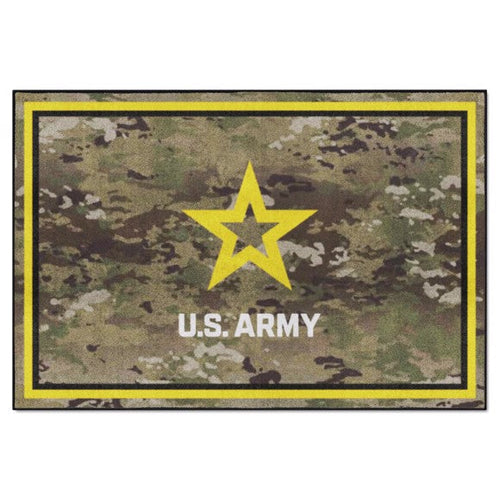 U.S. Army 5' X 8' Plush Rug